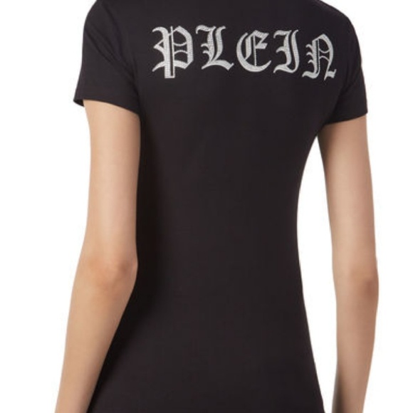 New Philipp Plein "Stones" Black T Shirt! - Picture 3 of 3